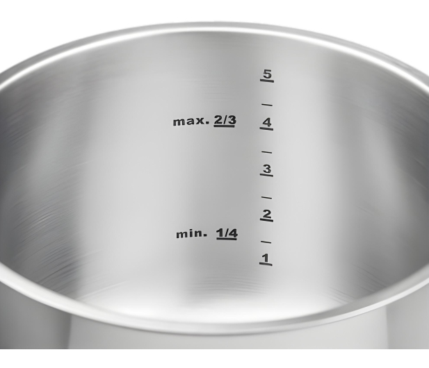 Gerlach GERLACH Ambiente Szybkowar 22cm 6,0L - 1416208 - zdjęcie 6